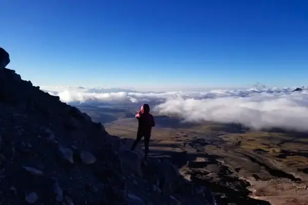 Volcanes de la Cordillera de los Andes