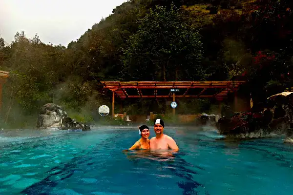 Papallacta hot springs, pure relaxation