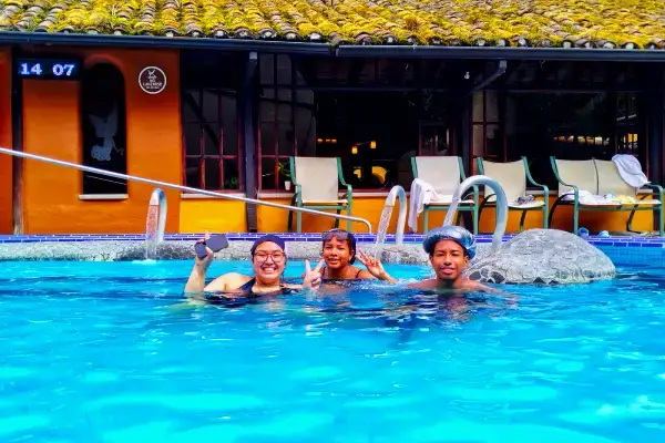 Nature + hot springs