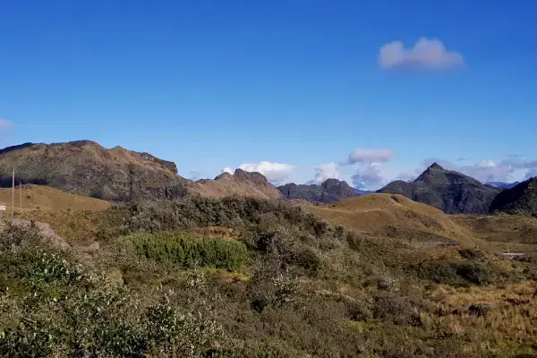 Papallacta landscape