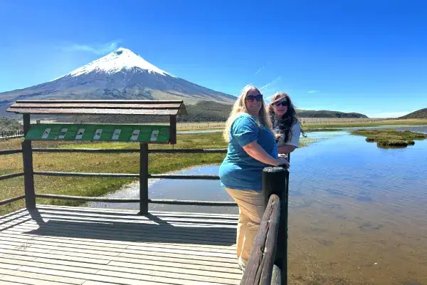 Limpiopungo Lagoon Cotopaxi