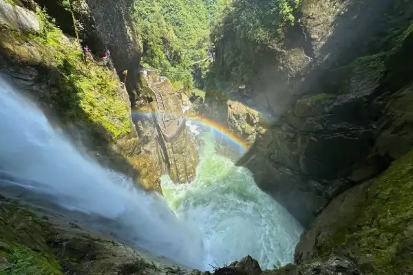 devils cauldron waterfall
