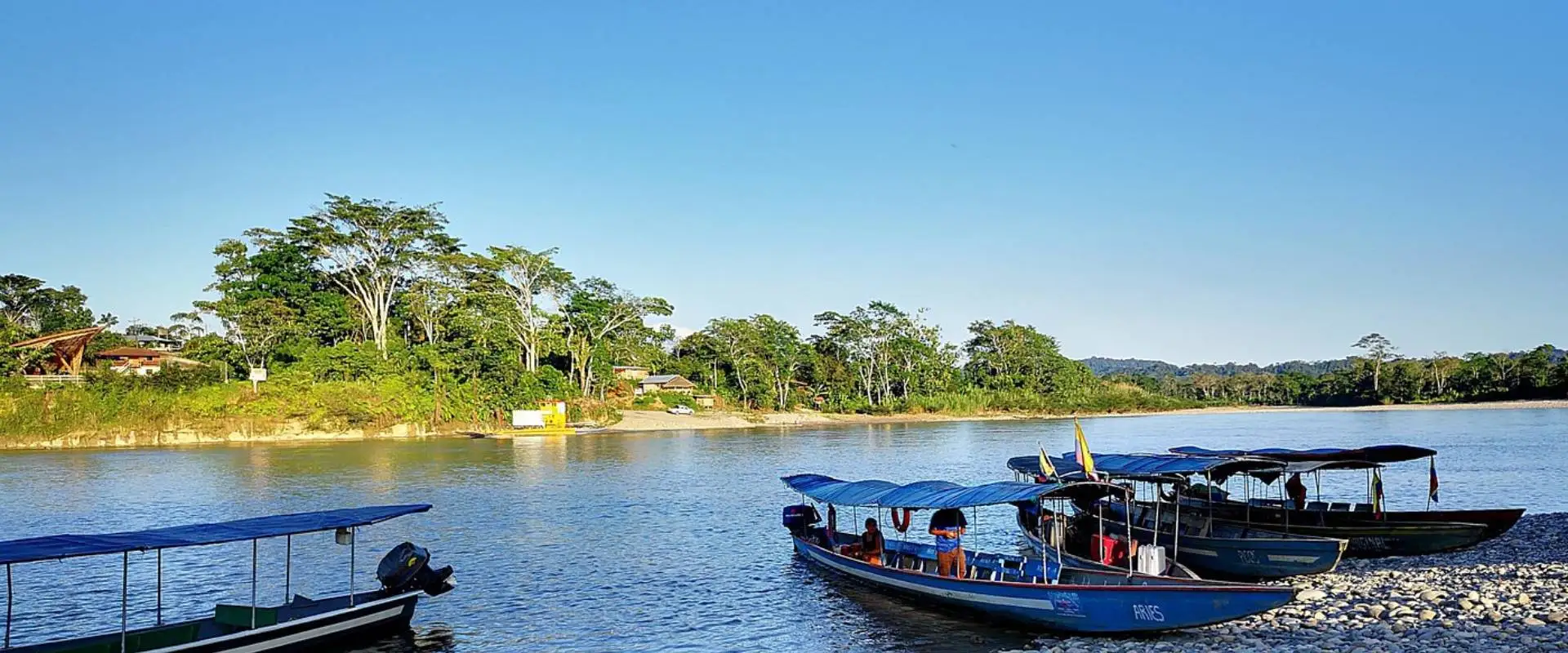 Ecuador Amazon Tour at La Casa del Suizo: 4 Days and 3 Nights