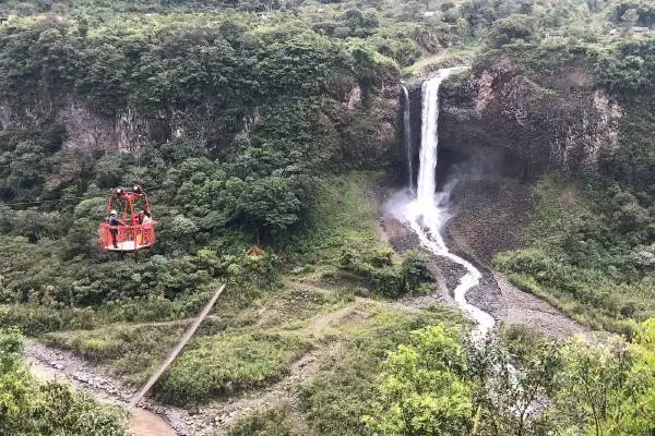 Cotopaxi and Banos Tour