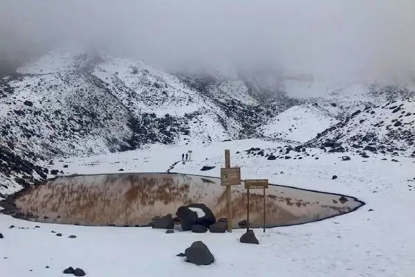 Condor Cocha Lagoon