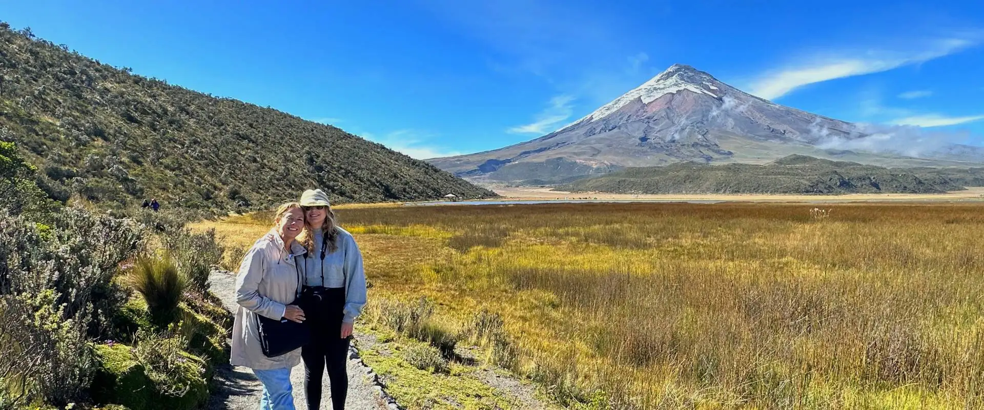 Cotopaxi and banos tour