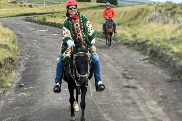 Ecuador horseback adventures