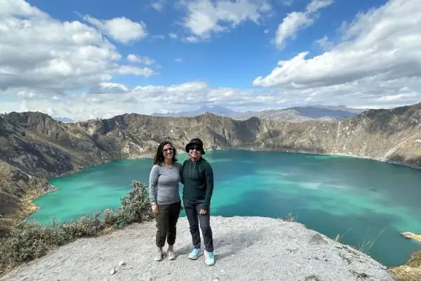 Day 3: Quilotoa Crater Lake to Baños