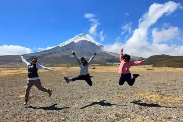 Cotopaxi mountain