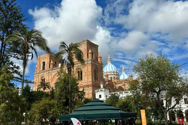 Cuenca historic center