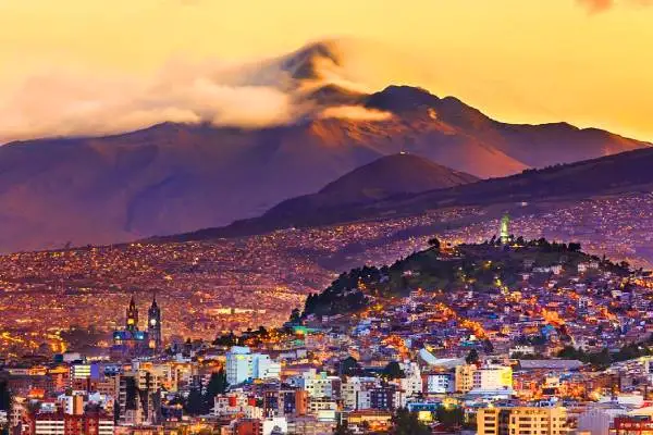Quito city