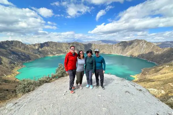 Quilotoa ecuador