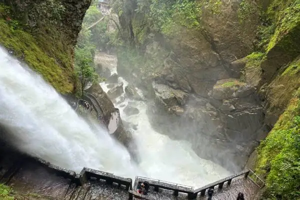 Waterfalls of ecuador