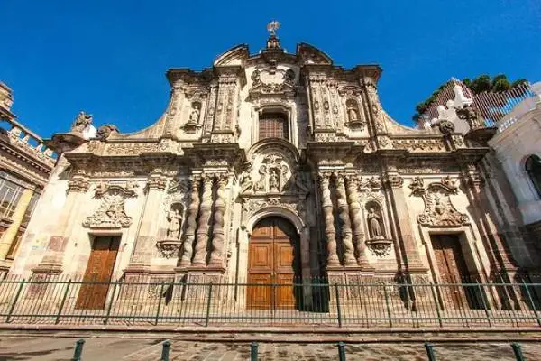 Church quito