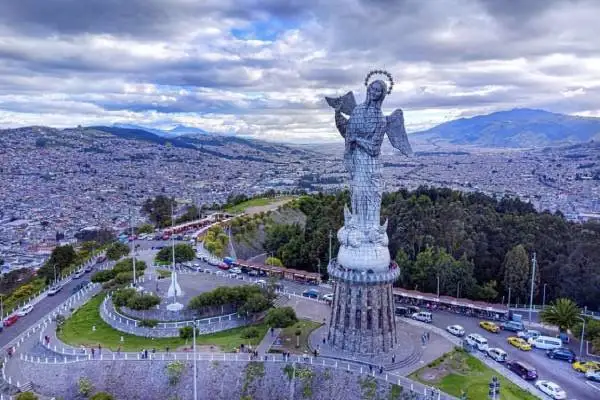 Virgin of Panecillo Hill