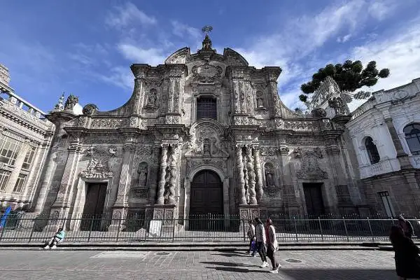 Church of the society of jesus