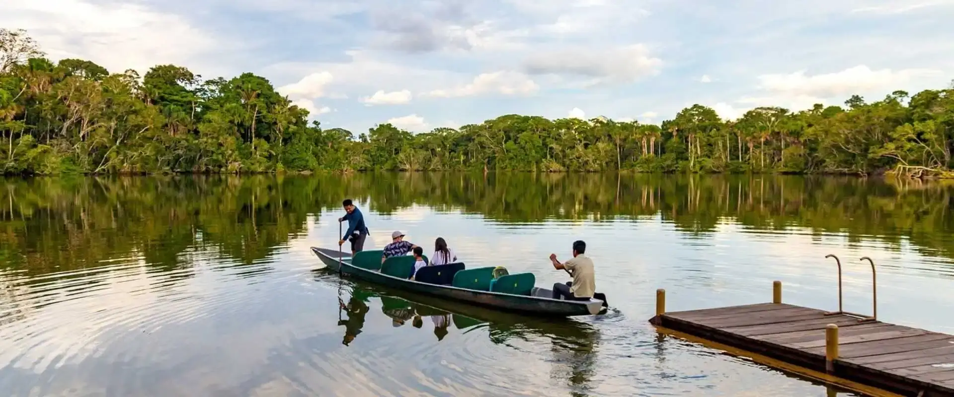 Is the amazon rainforest in ecuador