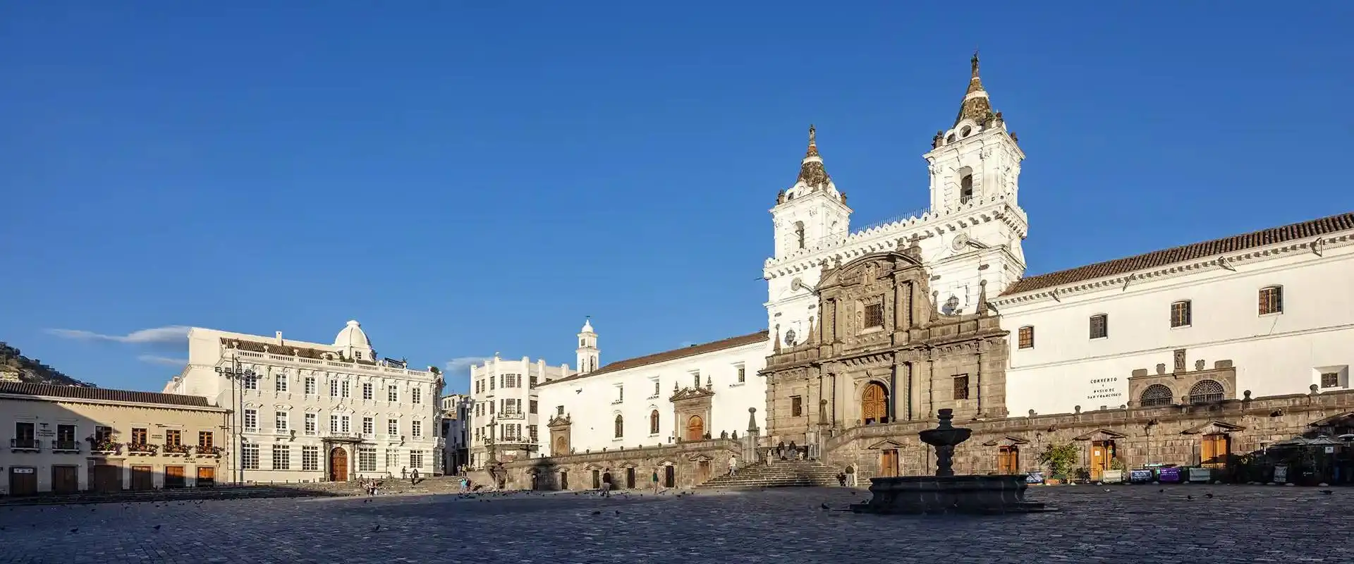 Quito old town walking tour