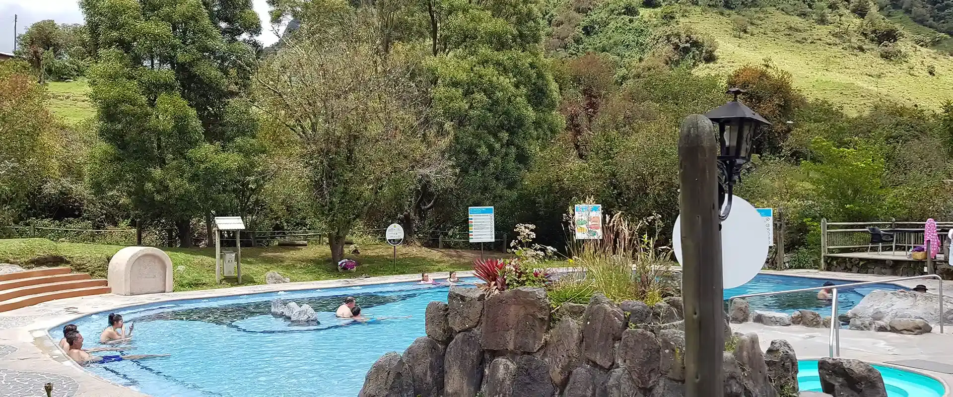 Ecuador Hot Spring