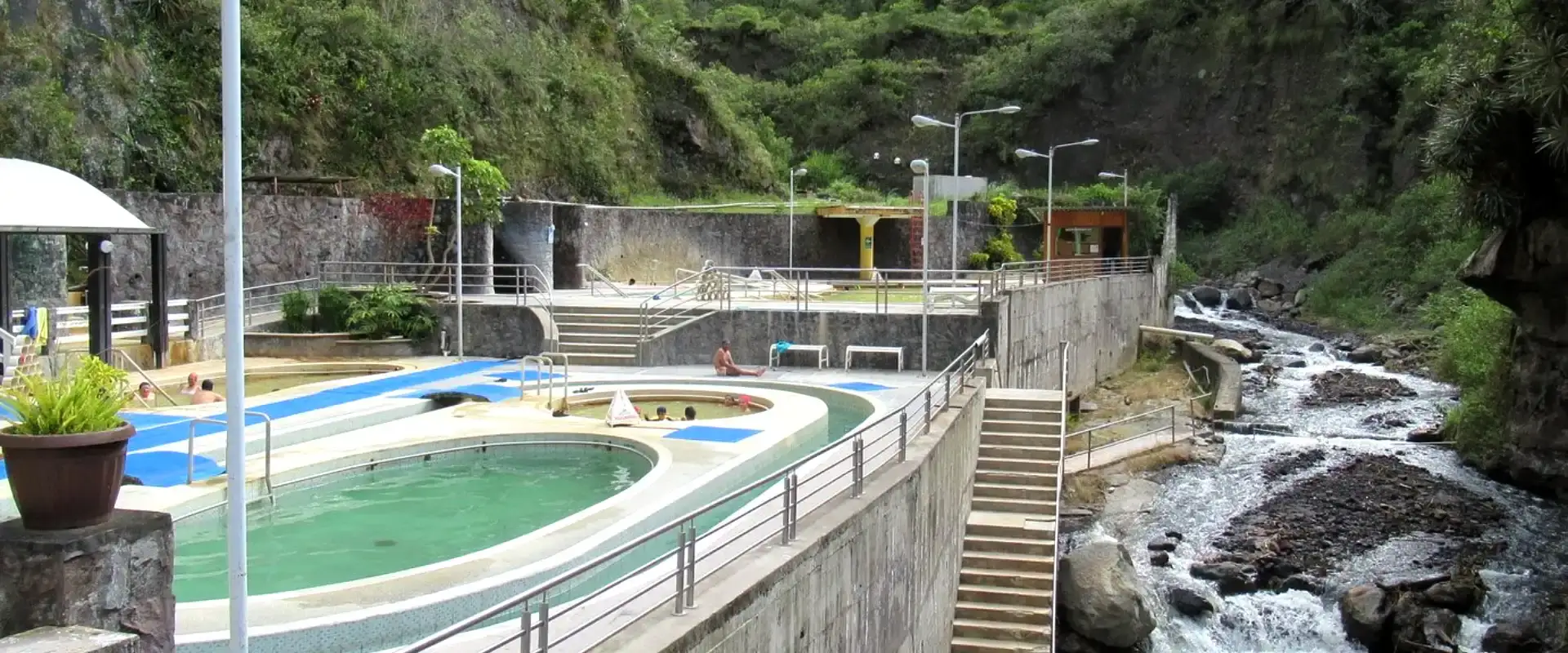 banos hot springs