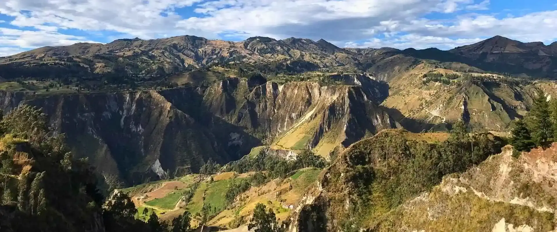 Quilotoa to chugchilan hike