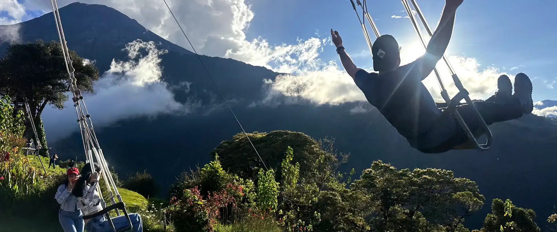 banos day trip from quito