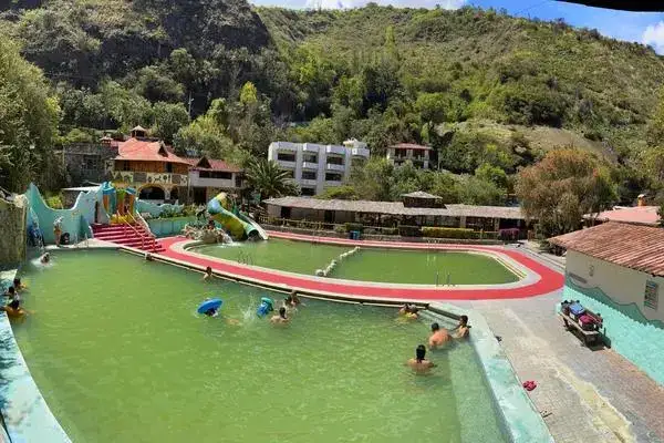 Chachimbiro hot springs mineral-rich thermal pools in Imbabura province