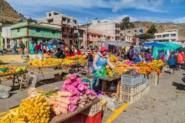 zumbahua market