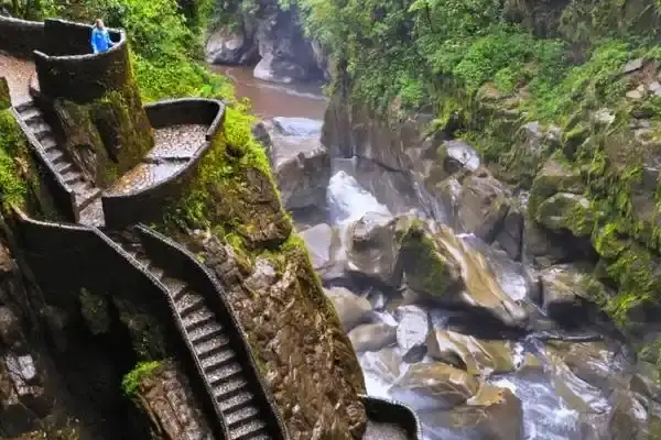 Explore Baños and Adventure Along the Epic Waterfall Route