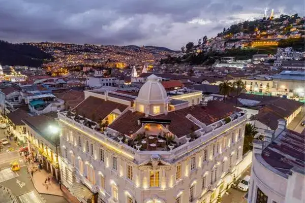 Cumbayá valley suburb east of Quito — best place to stay in Quito for families