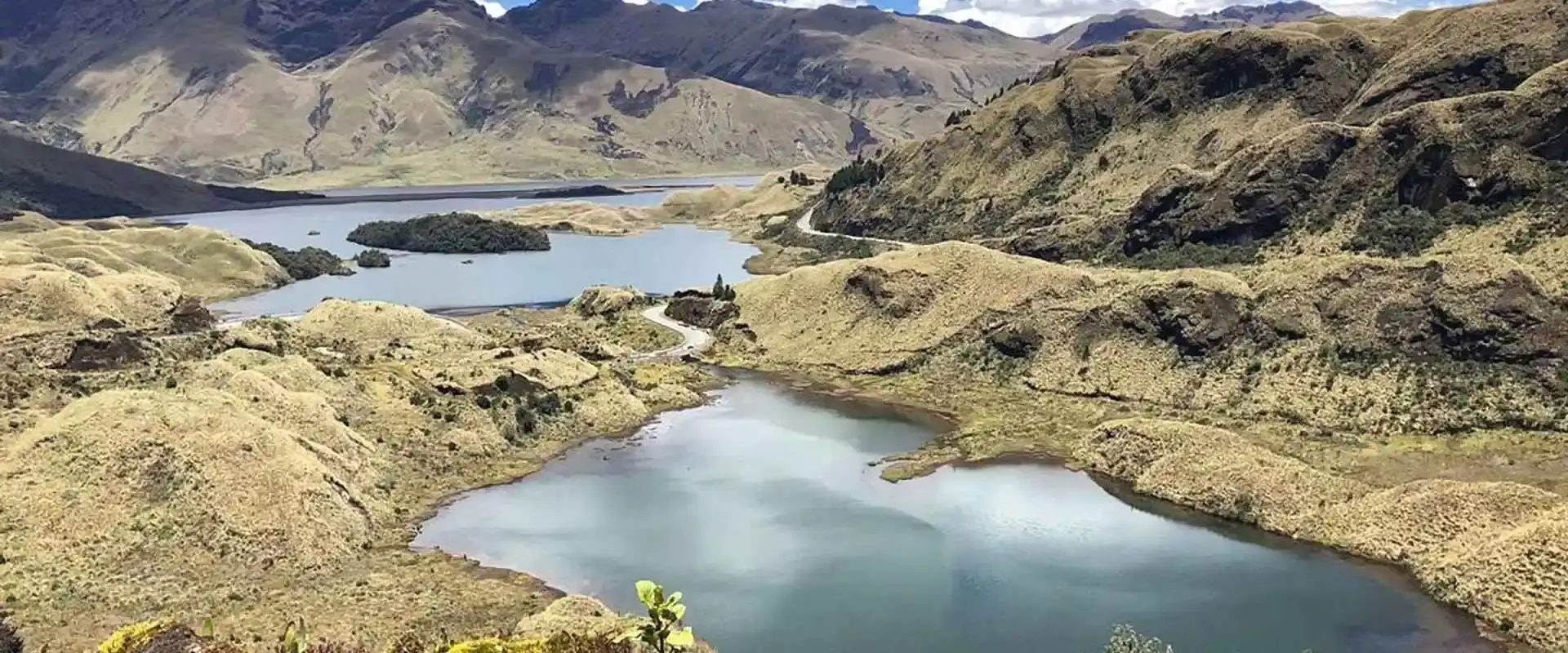 Sangay National Park Ecuador UNESCO World Heritage volcano view