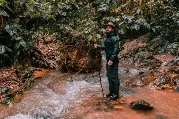 Mashpi Reserve cloud forest trail Ecuador hiking