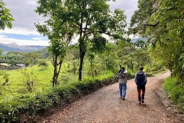 mindo cloud forest place to birdwatching