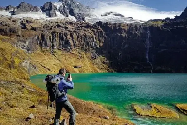 El Altar climbing - Ecuador