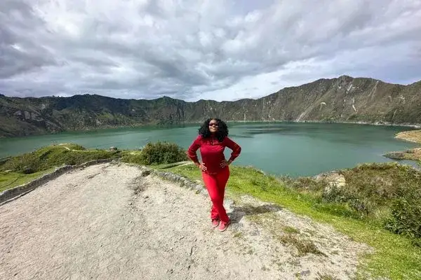 Trekking to Quilotoa Crater Lake