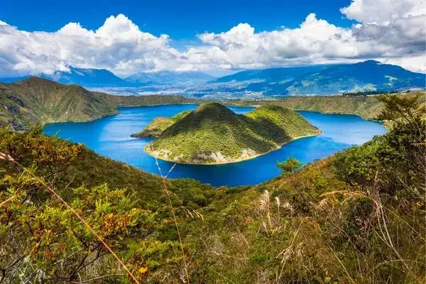 Cotacachi Cayapas National Park the stunning cuicocha lagoon