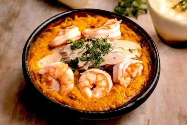the seafood stew