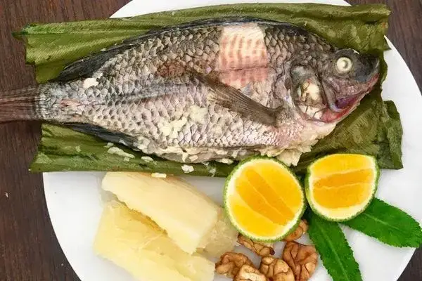 Maito a traditional dish of amazon region of Ecuador