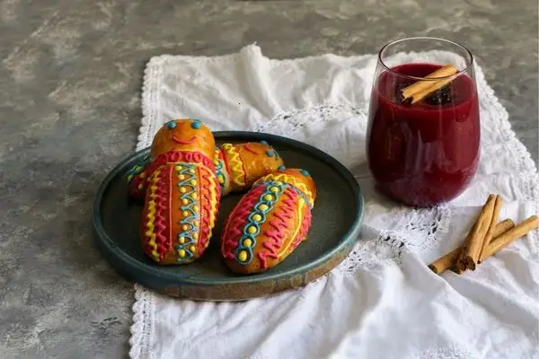 Colada morada an ancestral drink
