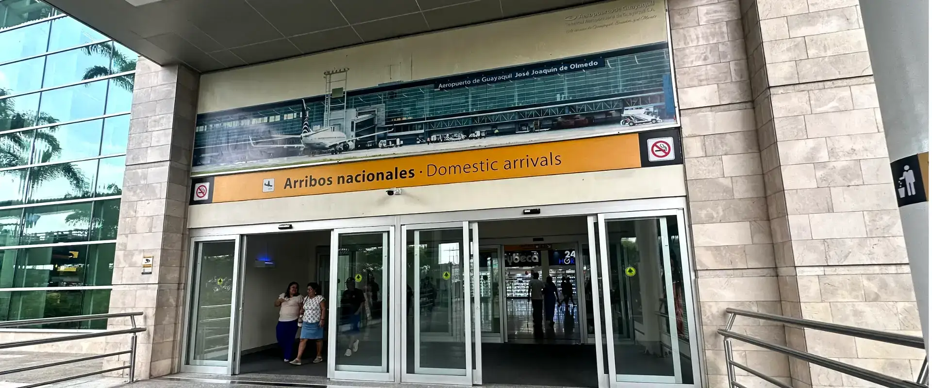 Guayaquil to Galapagos