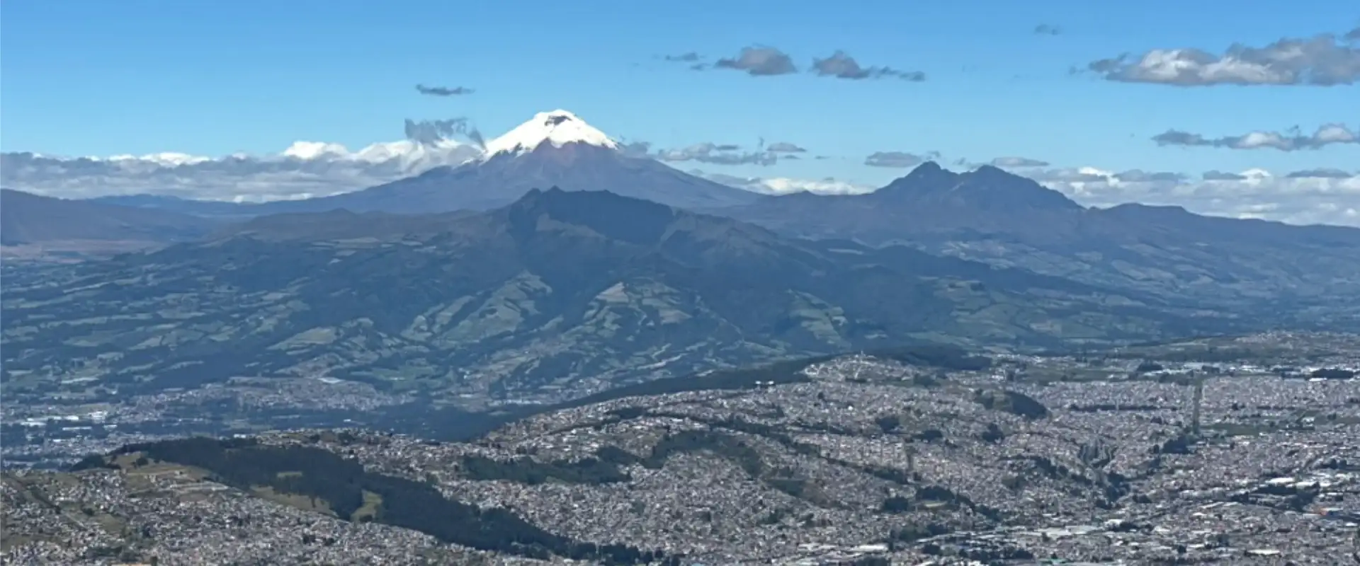 Quito Elevation