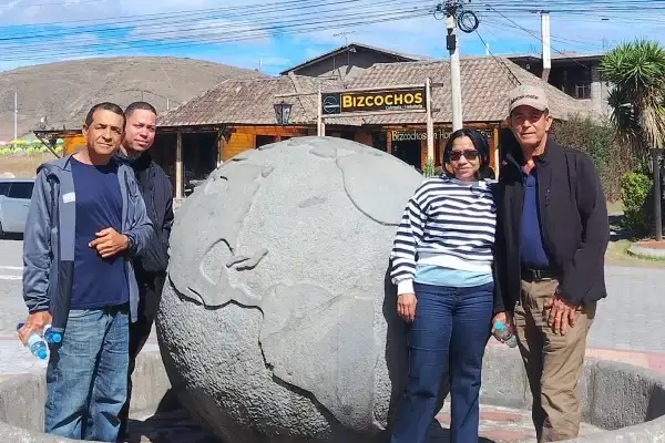 Quito → Cayambe → Otavalo