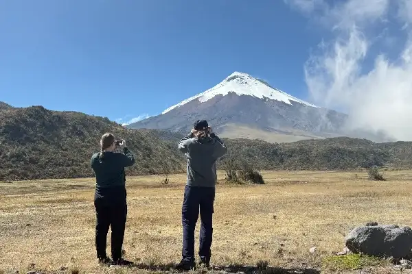 Cotopaxi National Park Volcano