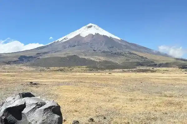 volcano cotopaxi