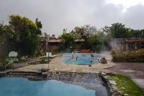 Papallacta Hot springs near Quito