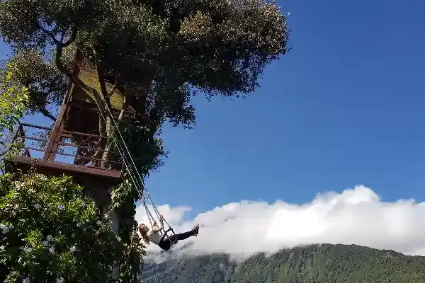 Andes mountains tours Baños