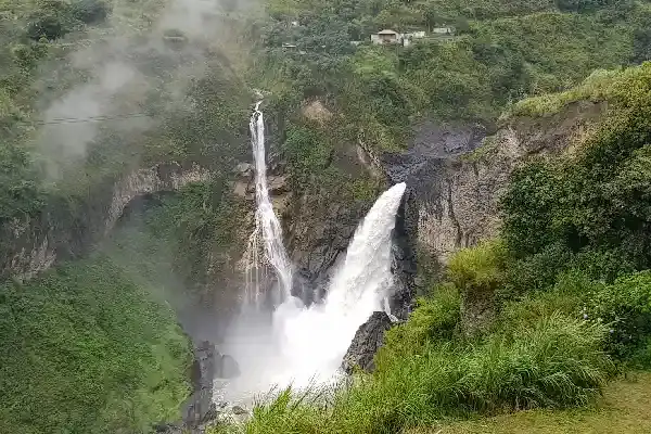 Agoyan Waterfall Banos