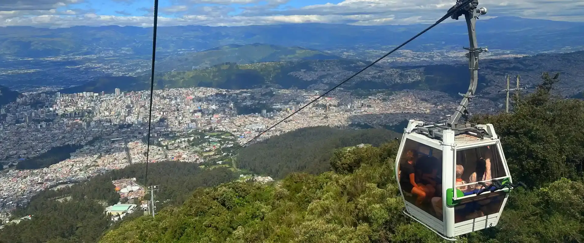 Quito city tour and middle of the world