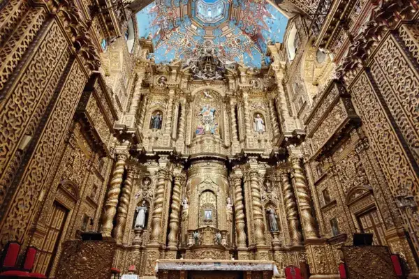 Quito Old Town Walking Tour