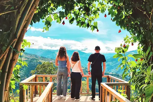 banos city ecuador